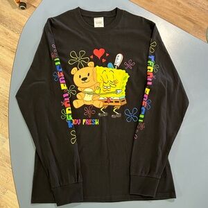 Brand New Teddy Fresh long sleeve, Limited Edition SpongeBob theme